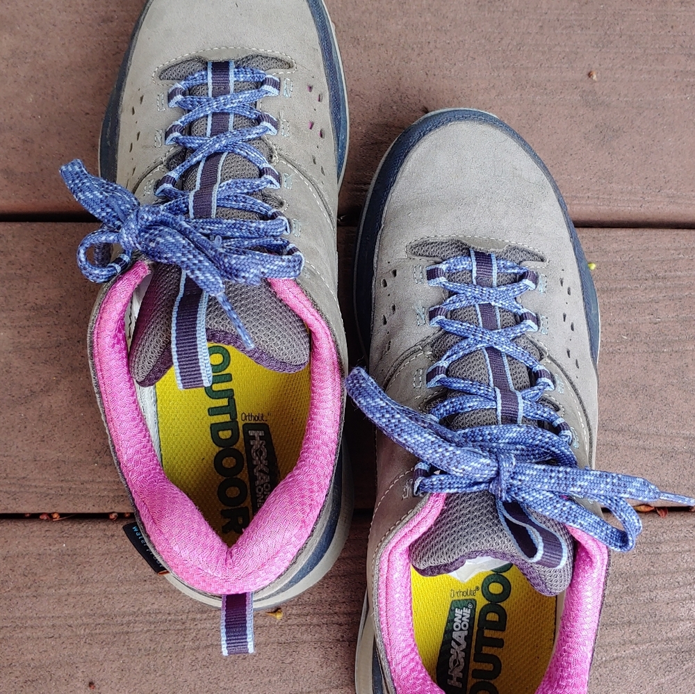 Hoka One One Tor Summit Women's trail hiking shoes